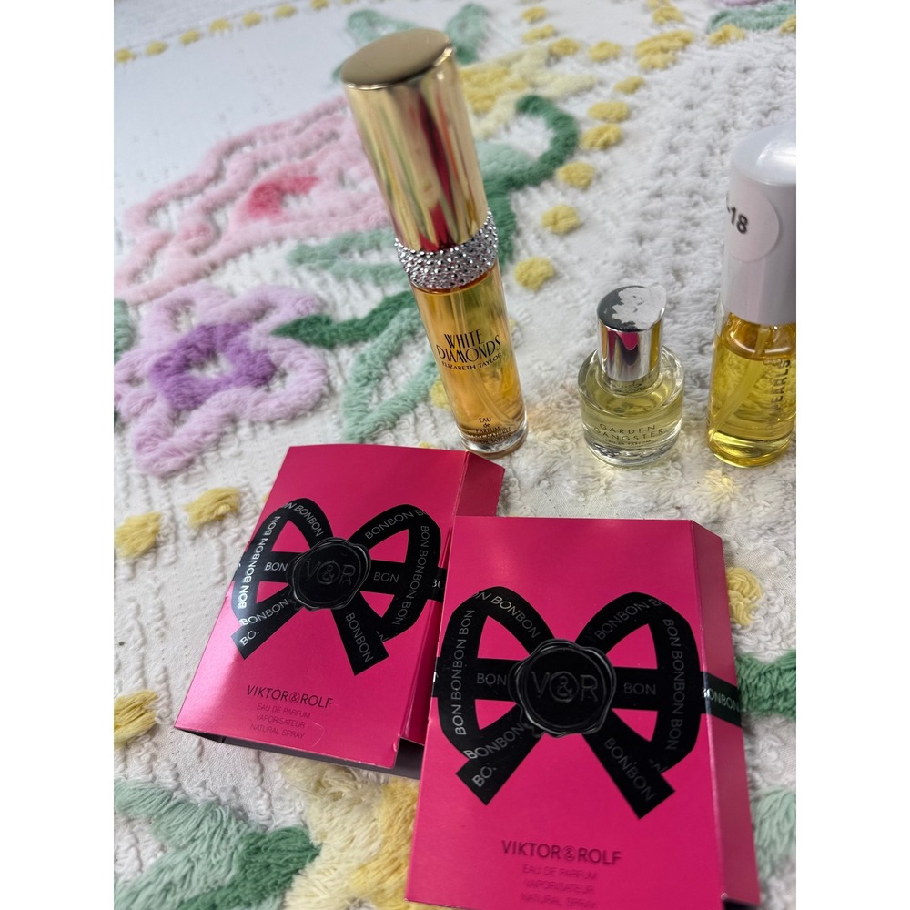 Perfume‎ Lot Viktor&Rolf avon Elizabeth Taylor White Diamonds Philosophy - Picture 5 of 12